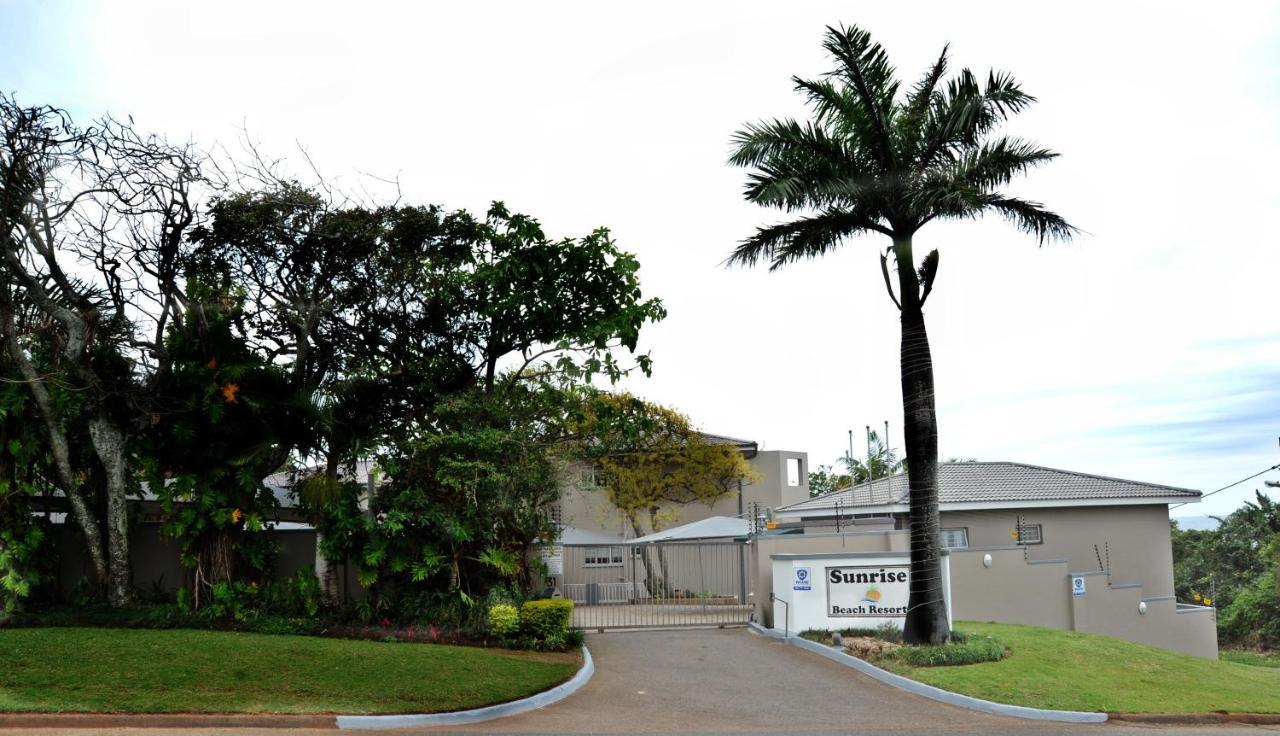 Sunrise Beach Resort Amanzimtoti Exteriör bild